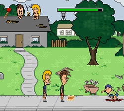 Beavis and Butt head